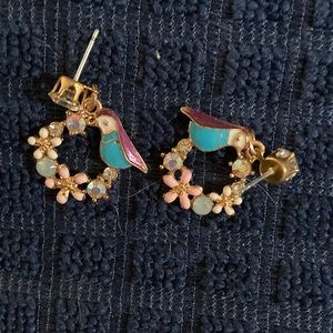 Bird Earrings